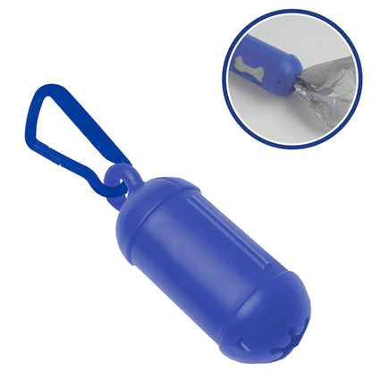 Dog Poop Bag Dispenser with Carabiner