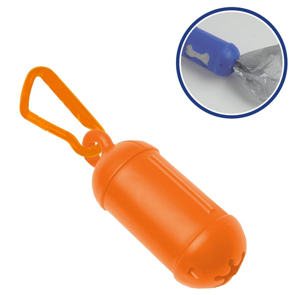 Dog Poop Bag Dispenser with Carabiner