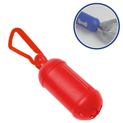Dog Poop Bag Dispenser with Carabiner