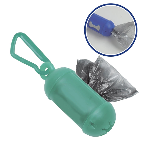 Dog Poop Bag Dispenser with Carabiner