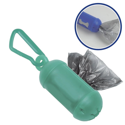 Dog Poop Bag Dispenser with Carabiner