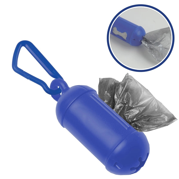 Dog Poop Bag Dispenser with Carabiner