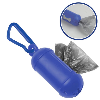 Dog Poop Bag Dispenser with Carabiner