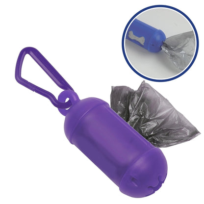 Dog Poop Bag Dispenser with Carabiner