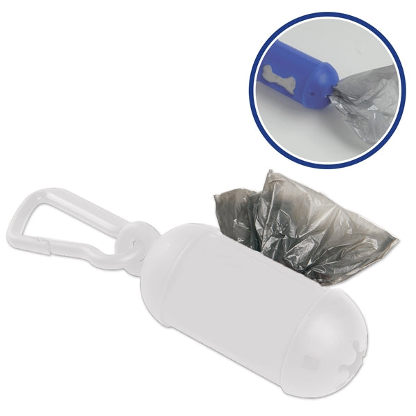 Dog Poop Bag Dispenser with Carabiner