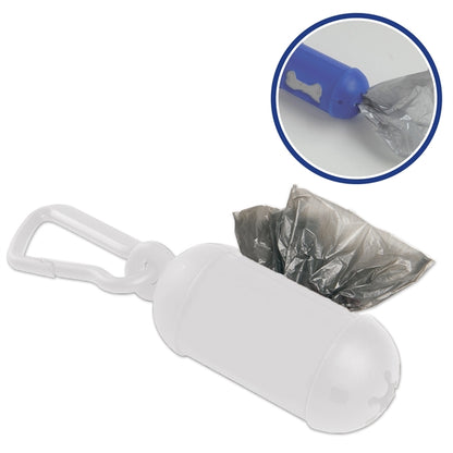 Dog Poop Bag Dispenser with Carabiner