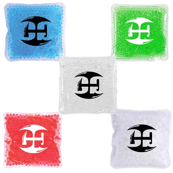 PROMO BEADS SQUARE HOT / COLD PACK