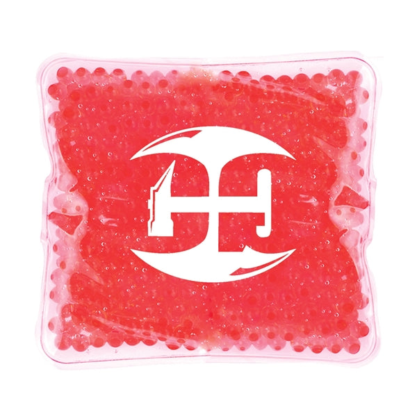PROMO BEADS SQUARE HOT / COLD PACK