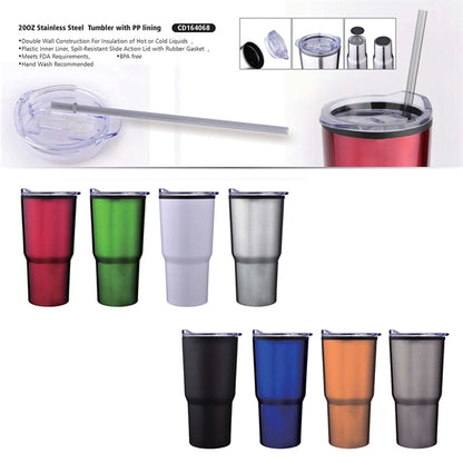 Tempe 20 Oz. Stainless Tumbler