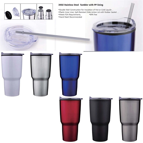 Mesa 30 Oz. Stainless Tumbler