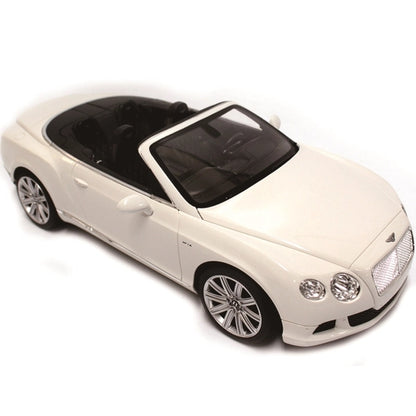 Bentley Continental GT Speed Convertible (Scale 1:12)