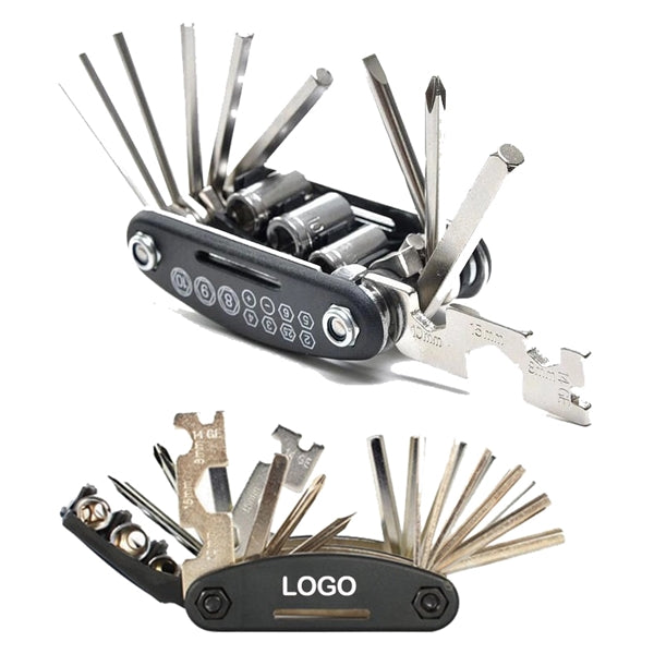 15 In 1 Folding Bicycle Repair EDC Tool Set