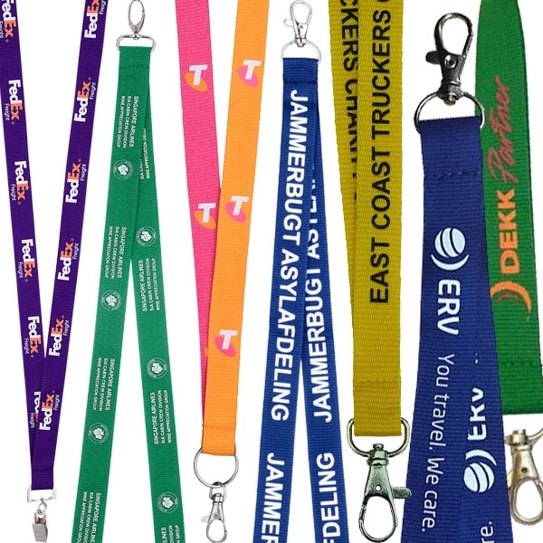 Custom Polyester Lanyards