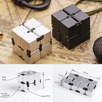 Fidget In Style With Infinity Cube - Luxury EDC Fidgeting