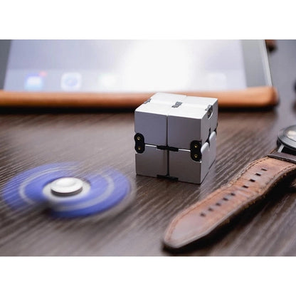 Fidget In Style With Infinity Cube - Luxury EDC Fidgeting