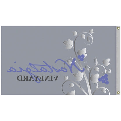 3' X 5' Digitally Printed Single Reverse Nylon Flag