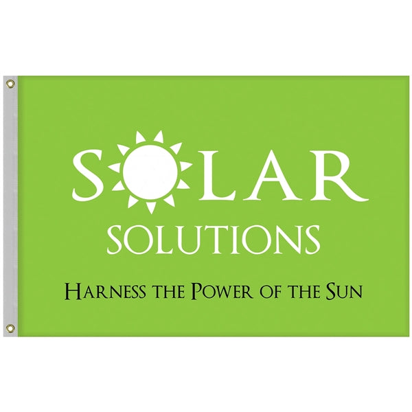 4' X 6' Digitally Printed Single Reverse Nylon Flag