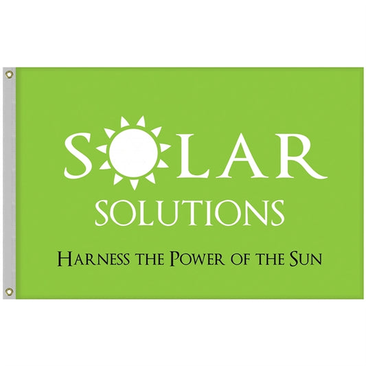 4' X 6' Digitally Printed Single Reverse Nylon Flag