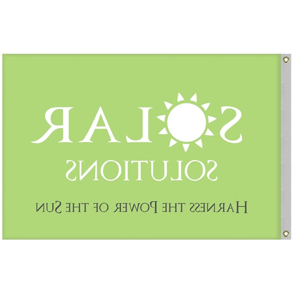 4' X 6' Digitally Printed Single Reverse Nylon Flag
