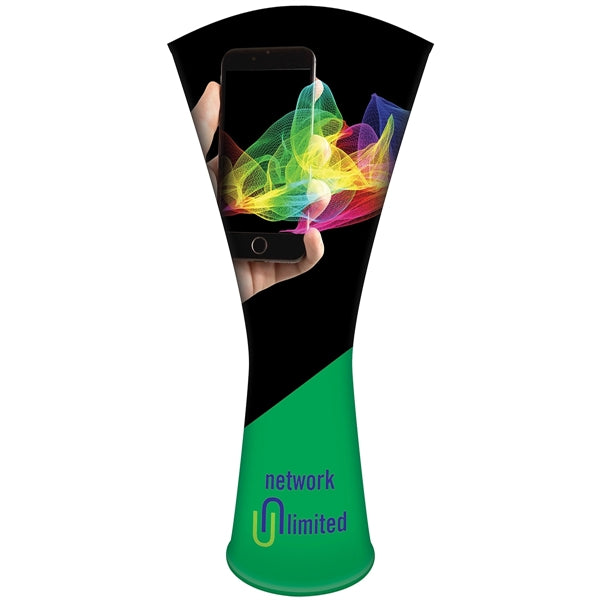 Tower Stand Full Curve Replacement Banner