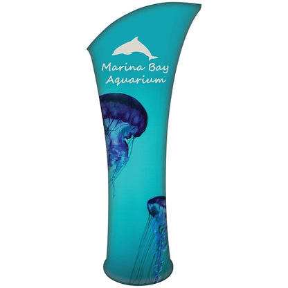 Tower Stand Pointed Curve Kit