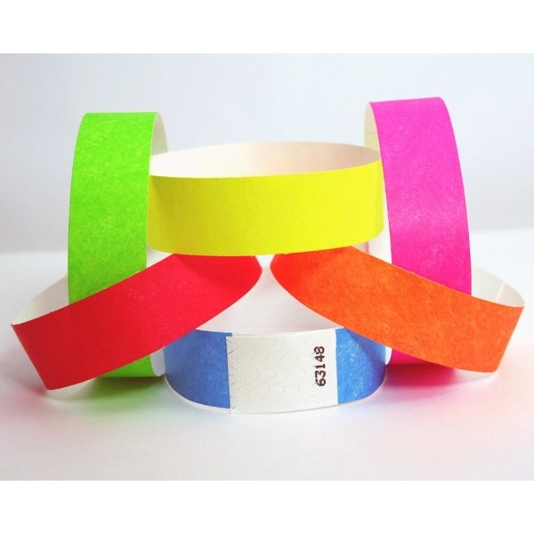 Printed Custom Tyvek Wristbands