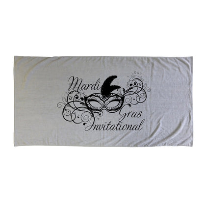 30x60 Terry Velour Promotional Beach Towel 11 Lb per Dz.