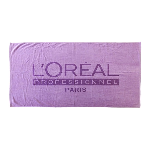 30x60 Terry Velour Promotional Beach Towel 11 Lb per Dz.