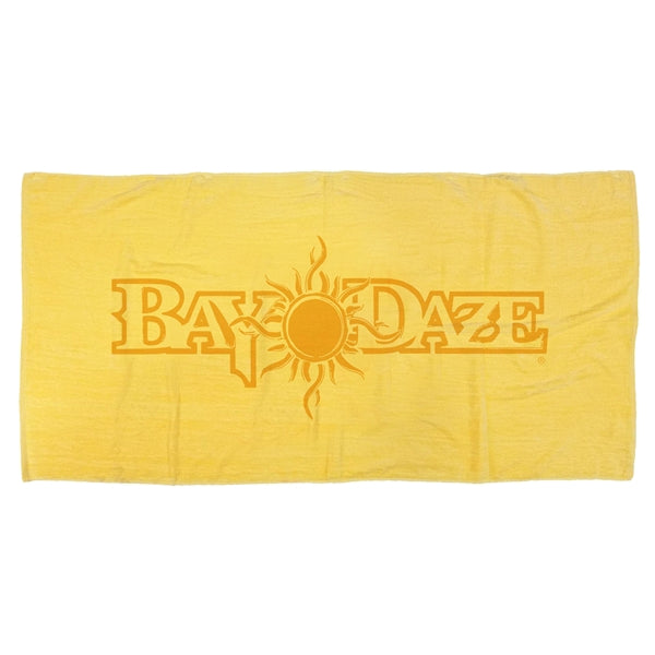 30x60 Terry Velour Promotional Beach Towel 11 Lb per Dz.