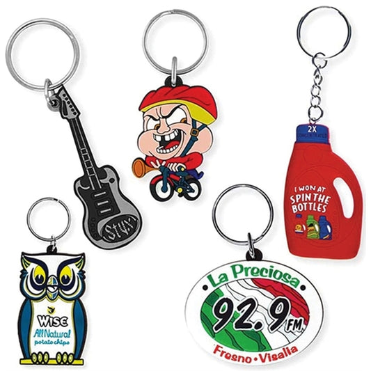 PVC Key Tag