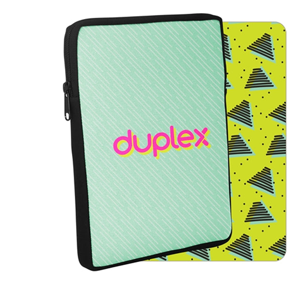 iPad Sleeve Neoprene - 4CP Duplex