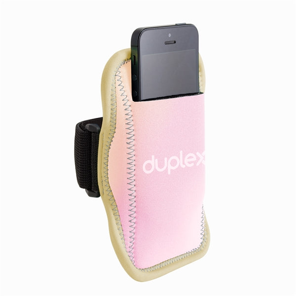 Jogstrap Neoprene Smartphone/iPod Holder 4CP Duplex