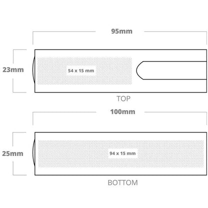 2600mAh Acrylic Power Bank