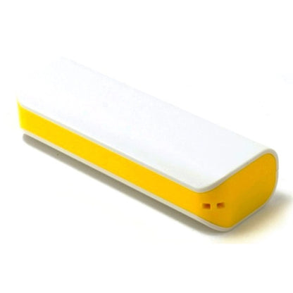 2600mAh White and Pastel Power Bank