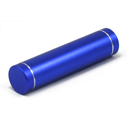 2200mAh Round Cylindrical Shaped Portable Charger