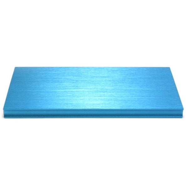 2600mAh Anodized Aluminum Flat Power Bank