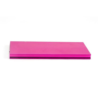 2600mAh Anodized Aluminum Flat Power Bank
