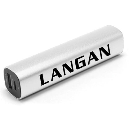 2600mAh Extruded Aluminum Power Bank