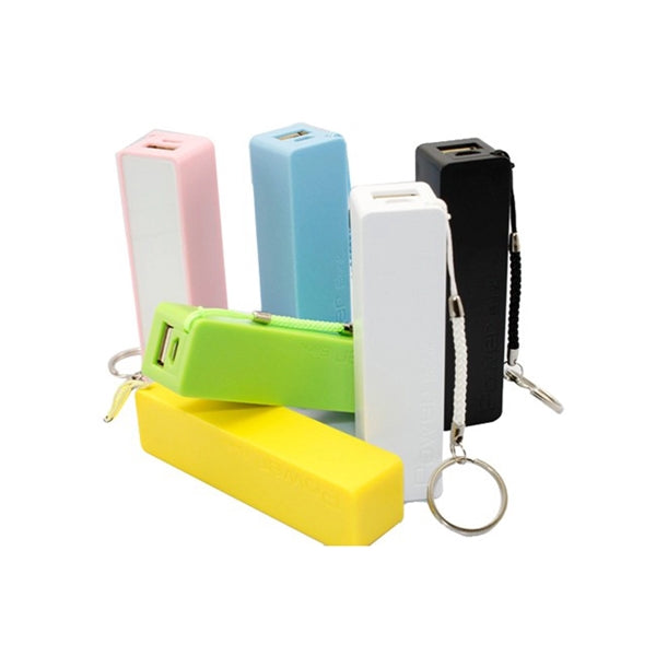 2600 mAh ABS Power Bank