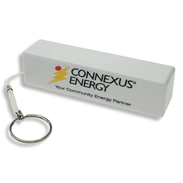 2600 mAh ABS Power Bank