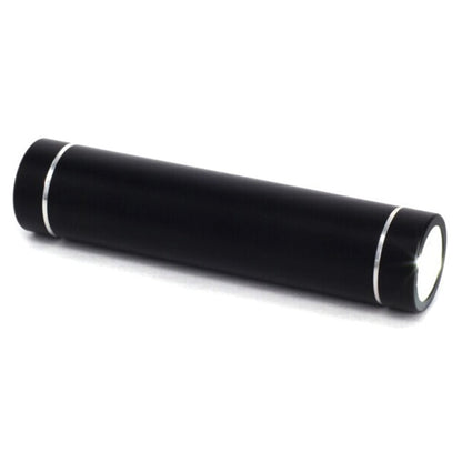 2600 mAH Anodized aluminum power bank with built-in LED