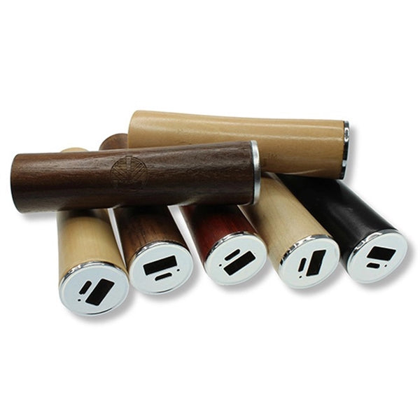 2600 mAh Eco-Friendly Wood Power Bank