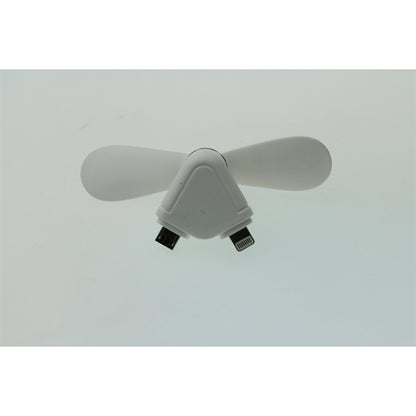 Mini USB Fan with Lightning and Micro