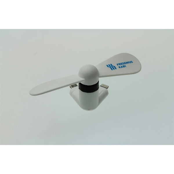 Mini USB Fan with Lightning and Micro