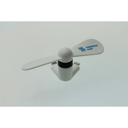 Mini USB Fan with Lightning and Micro