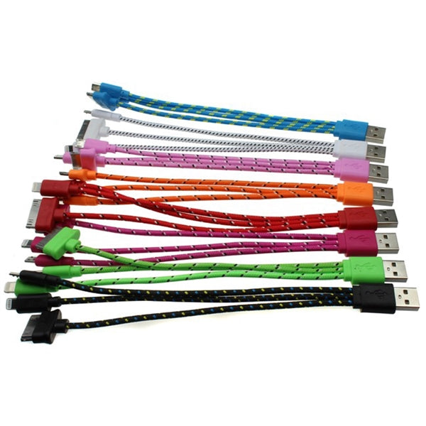 Trio USB Charging Cable for iPhone