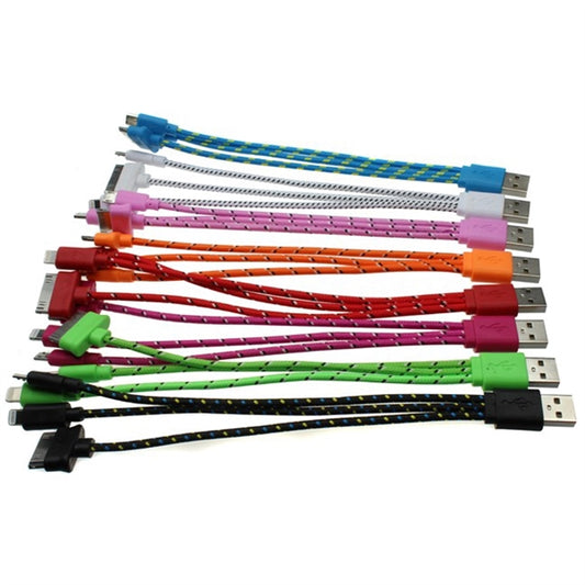 Trio USB Charging Cable for iPhone