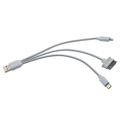 Trio USB Charging Cable for iPhone
