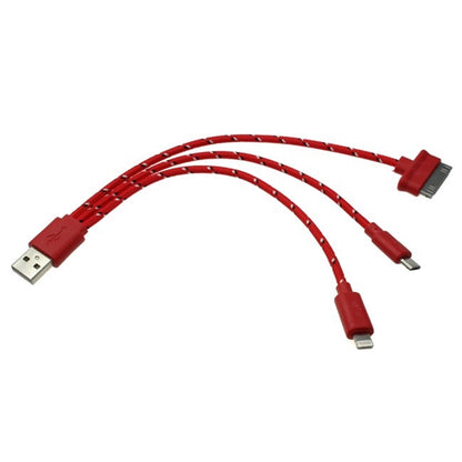 Trio USB Charging Cable for iPhone