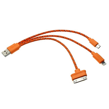 Trio USB Charging Cable for iPhone